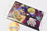 JoJos Bizarre Adventure Phantom Blood / Battle Tendency Wafer [24.Jonathan Joestar & Dio Brando (SPcard)]