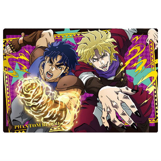 JoJos Bizarre Adventure Phantom Blood / Battle Tendency Wafer [24.Jonathan Joestar & Dio Brando (SPcard)]