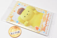 Sanrio Characters Twin Wafer Live Character Ver. [2.Pompompurin (normal)]