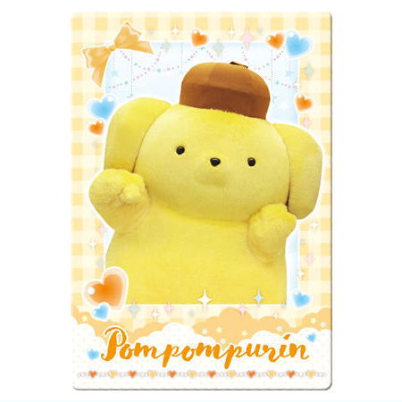 Sanrio Characters Twin Wafer Live Character Ver. [2.Pompompurin (normal)]