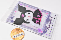 Sanrio Characters Twin Wafer Live Character Ver. [3.Kuromi (normal)]