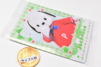 Sanrio Characters Twin Wafer Live Character Ver. [4.Pochacco (normal)]