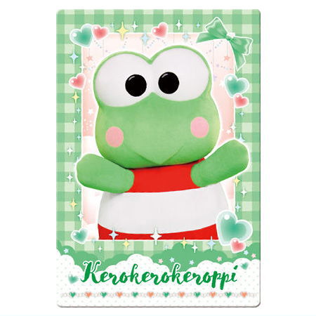 Sanrio Characters Twin Wafer Live Character Ver. [12.Kerokerokeroppi (normal)]