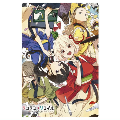 Lycoris Recoil wafer [5.Visual card]