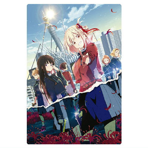 Lycoris Recoil wafer [6.Visual card]