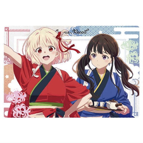 Lycoris Recoil wafer [9.Visual card]