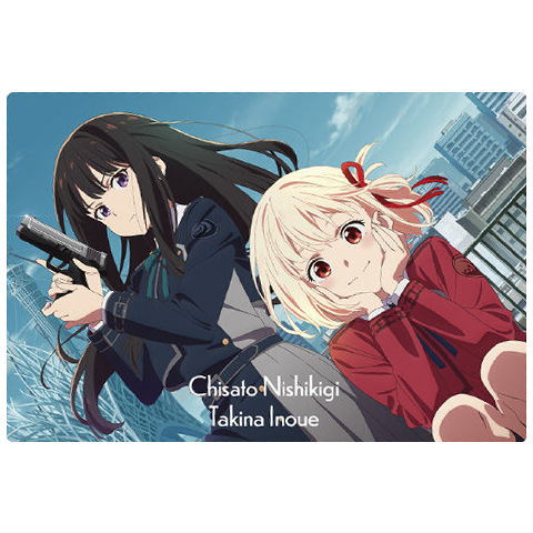 Lycoris Recoil wafer [11.Visual card]