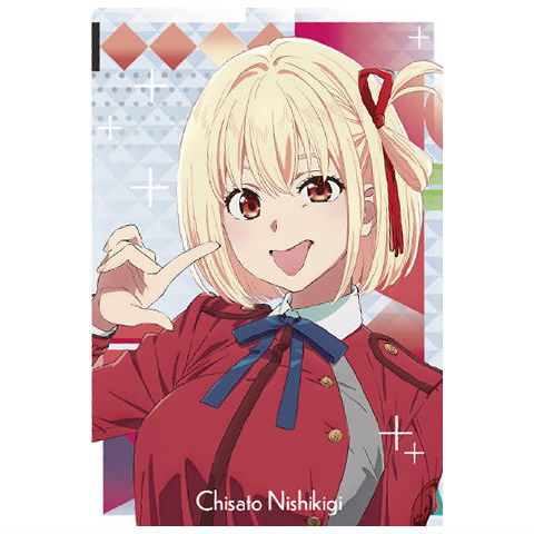 Lycoris Recoil wafer [12.Visual card]