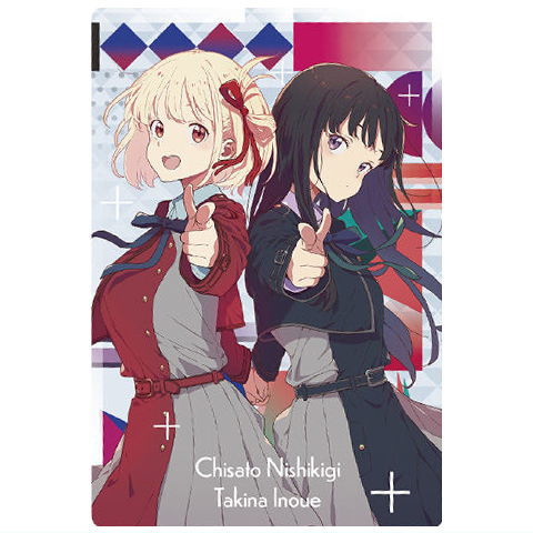 Lycoris Recoil wafer [13.Visual card]