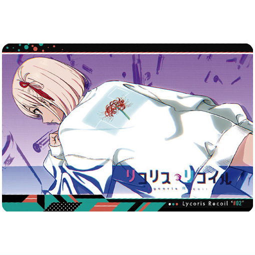 Lycoris Recoil wafer [15.Story card]