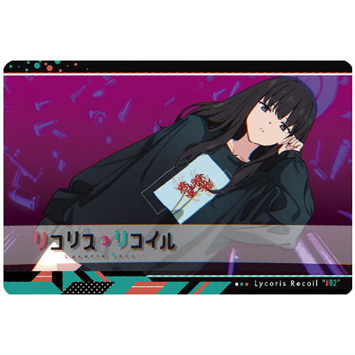 Lycoris Recoil wafer [16.Story card]