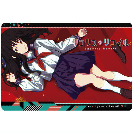 Lycoris Recoil wafer [20.Story card]