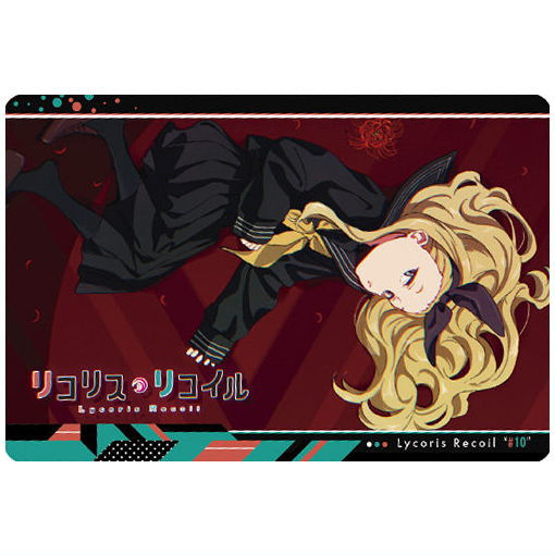 Lycoris Recoil wafer [21.Story card]