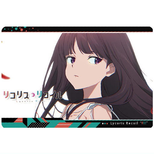 Lycoris Recoil wafer [22.Story card]