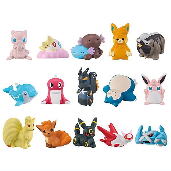 Pokemon Kids Your Encounter with Pokemon [All 15 type set(Full Complete)]