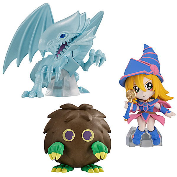 Anime Yu-Gi-Oh Collection 01 [Assorted 3 type set (2.Blue-Eyes White Dragon/3.Dark Magician Girl/4.Kuriboh)]