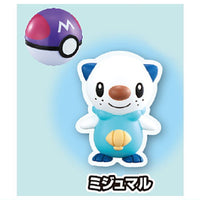 Pokemon Get Collections Gum What A Great Discovery! Therapagos [3.Oshawott]