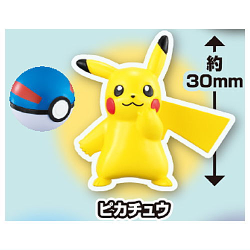 Pokemon Get Collections Gum What A Great Discovery! Therapagos [6.Pikachu]