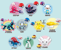 Pokemon Get Collections Gum What A Great Discovery! Therapagos [All 10 type set(Full Complete)]