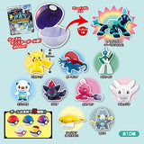 Pokemon Get Collections Gum What A Great Discovery! Therapagos [All 10 type set(Full Complete)]