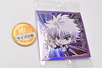 Niforamtion Hunter x Hunter Sticker x Wafer vol.5 [14.Killua (super rare)]