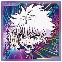 Niforamtion Hunter x Hunter Sticker x Wafer vol.5 [14.Killua (super rare)]