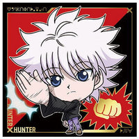 Niforamtion Hunter x Hunter Sticker x Wafer vol.5 [18.Killua  (rare)]