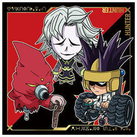 Niforamtion Hunter x Hunter Sticker x Wafer vol.5 [22.Riehlvelt & Sadaso & Gido  (rare)]