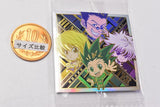 Niforamtion Hunter x Hunter Sticker x Wafer vol.5 [31.Gon & Killua & Curarpikt & Leorio (double hunter rare) (Holo & Foil Stamping & Embossing)]