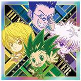 Niforamtion Hunter x Hunter Sticker x Wafer vol.5 [31.Gon & Killua & Curarpikt & Leorio (double hunter rare) (Holo & Foil Stamping & Embossing)]