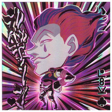 Niforamtion Hunter x Hunter Sticker x Wafer vol.5 [32.Secret]