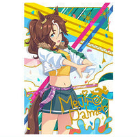 Uma Musume Pretty Derby Twin Wafers 7R [5.Mejiro Palmer: character card(competition uniform) (hologram & foil stamping)]