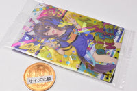 Uma Musume Pretty Derby Twin Wafers 7R [6.Daitaku Helios: character card(competition uniform) (hologram & foil stamping)]