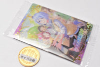 Uma Musume Pretty Derby Twin Wafers 7R [16.K.S.Miracle: support card(SSR) (hologram & foil stamping)]