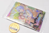 Uma Musume Pretty Derby Twin Wafers 7R [16.K.S.Miracle: support card(SSR) (hologram & foil stamping)]