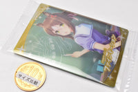 Uma Musume Pretty Derby Twin Wafers 7R [17.Fine Motion: support card(SSR)]