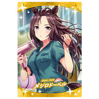 Uma Musume Pretty Derby Twin Wafers 7R [20.Mejiro Dober: support card(SSR)]