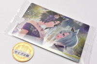 Uma Musume Pretty Derby Twin Wafers 7R [26.Koyoi, Ligne Droite de: visual art card (embossed)]