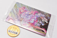 Uma Musume Pretty Derby Twin Wafers 7R [27.Kokugen Silks & Three Riddles: visual art card (embossed)]