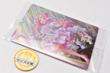 Uma Musume Pretty Derby Twin Wafers 7R [27.Kokugen Silks & Three Riddles: visual art card (embossed)]