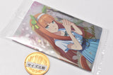 Uma Musume Pretty Derby Twin Wafers 7R [30.Silence Suzuka: special card (embossed)]