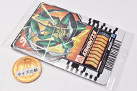 Kamen Rider Gotchard Ride Chemy Trading Card Wafer 03 [1.CD3-001: Kamantis (Super Rare)]