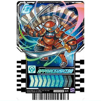 Kamen Rider Gotchard Ride Chemy Trading Card Wafer 03 [3.CD3-003: Apparebushido (Super Rare)]