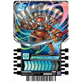 Kamen Rider Gotchard Ride Chemy Trading Card Wafer 03 [3.CD3-003: Apparebushido (Super Rare)]