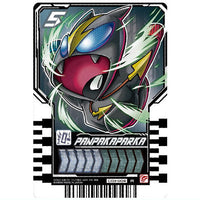 Kamen Rider Gotchard Ride Chemy Trading Card Wafer 03 [9.CD3-009: Panpakaparka (Rare)]