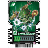 Kamen Rider Gotchard Ride Chemy Trading Card Wafer 03 [10.CD3-010: Bambamboo (Common)]