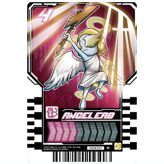 Kamen Rider Gotchard Ride Chemy Trading Card Wafer 03 [11.CD3-011: Angelead (Rare)]