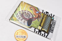 Kamen Rider Gotchard Ride Chemy Trading Card Wafer 03 [13.CD3-013: Nammonite (Ultra Rare)]