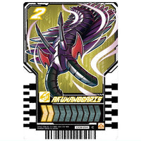 Kamen Rider Gotchard Ride Chemy Trading Card Wafer 03 [14.CD3-014: Akumanocaris (Common)]