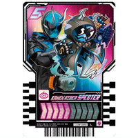 Kamen Rider Gotchard Ride Chemy Trading Card Wafer 03 [20.CD3-020: Kamen Rider Specter (Legend Rider)]